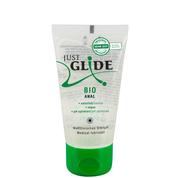 Lubrifiant anal bio 50ml tube écologique 